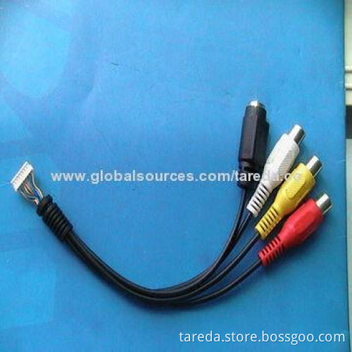 RCA Cables, ISO14001, UL, CE and CB Approvals, RoHS Directive-compliant